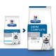 Hill’s Prescription Diet Canine Derm Complete Mini – Hrană Uscată Hipoalergenică pentru Câini de Talie Mică cu Alergii și Probleme de Piele, 1 kg